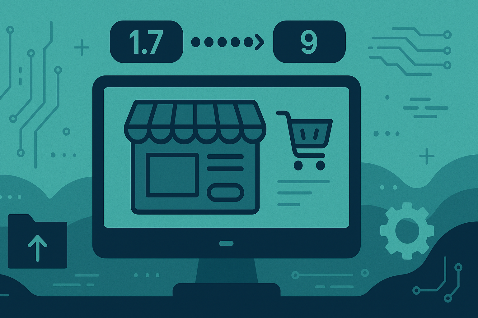 Migration PrestaShop 1.7 vers 9 — Étape par étape