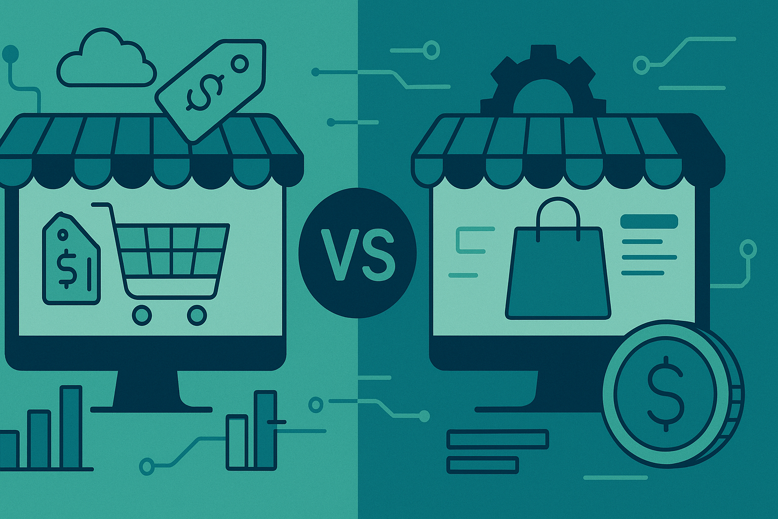 PrestaShop vs Shoper 2026 — Comparaison des coûts et fonctionnalités