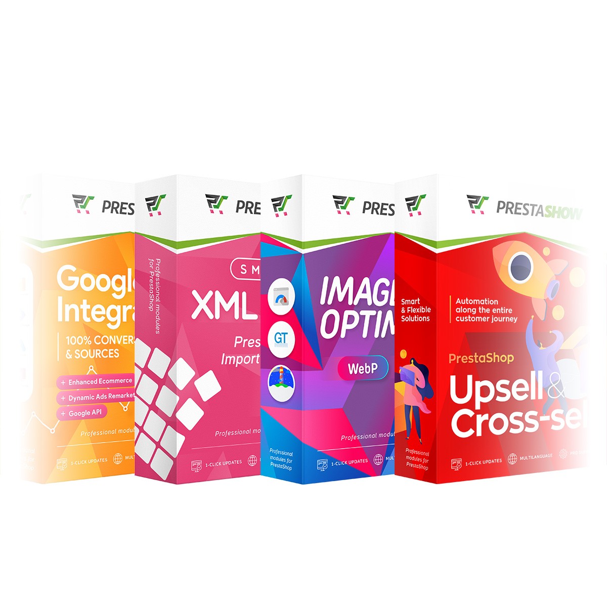 PrestaShop Multistore - support for PrestaShow module