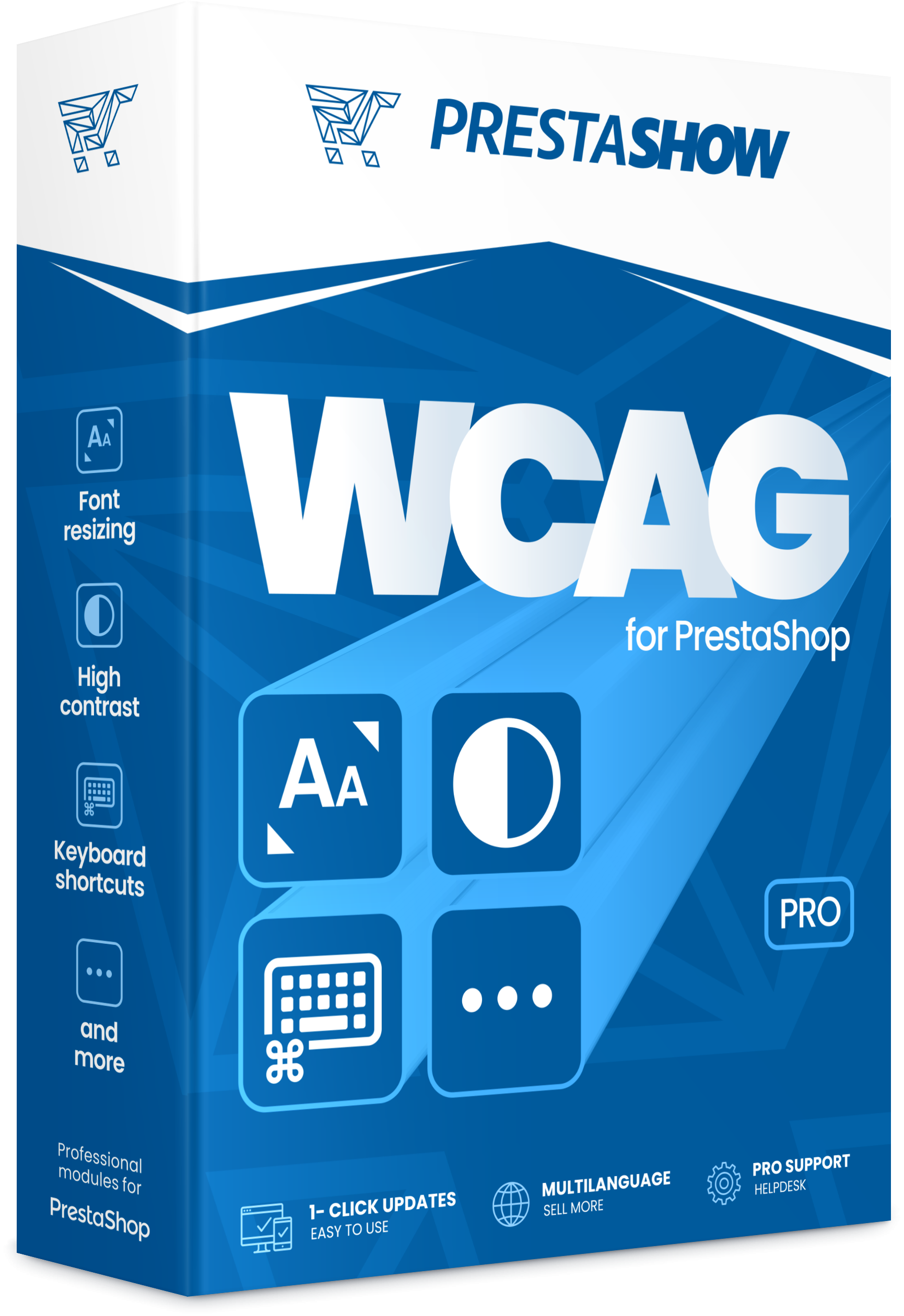 PrestaShop WCAG - Accessibility Improvement Module