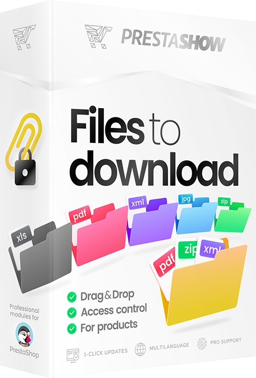 PrestaShop Download Files - Enhance Your Store Content