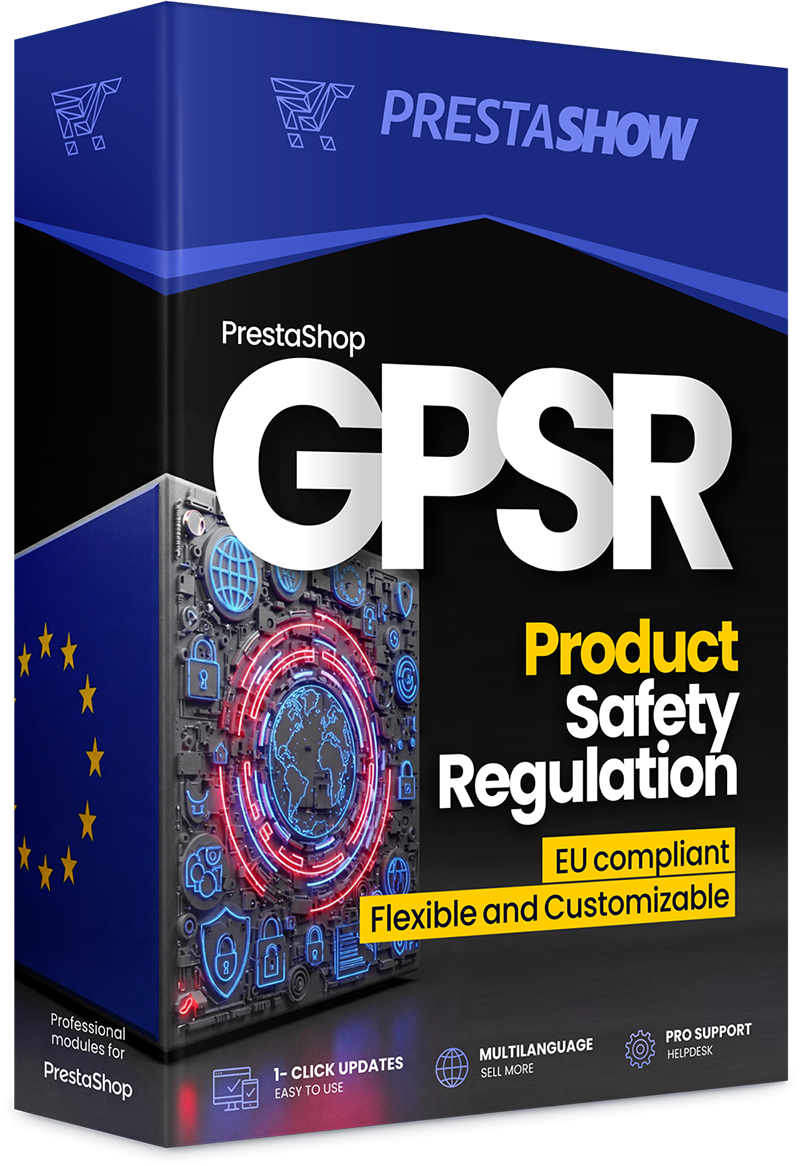 PrestaShop GPSR - Product Safety in Your Online Store
