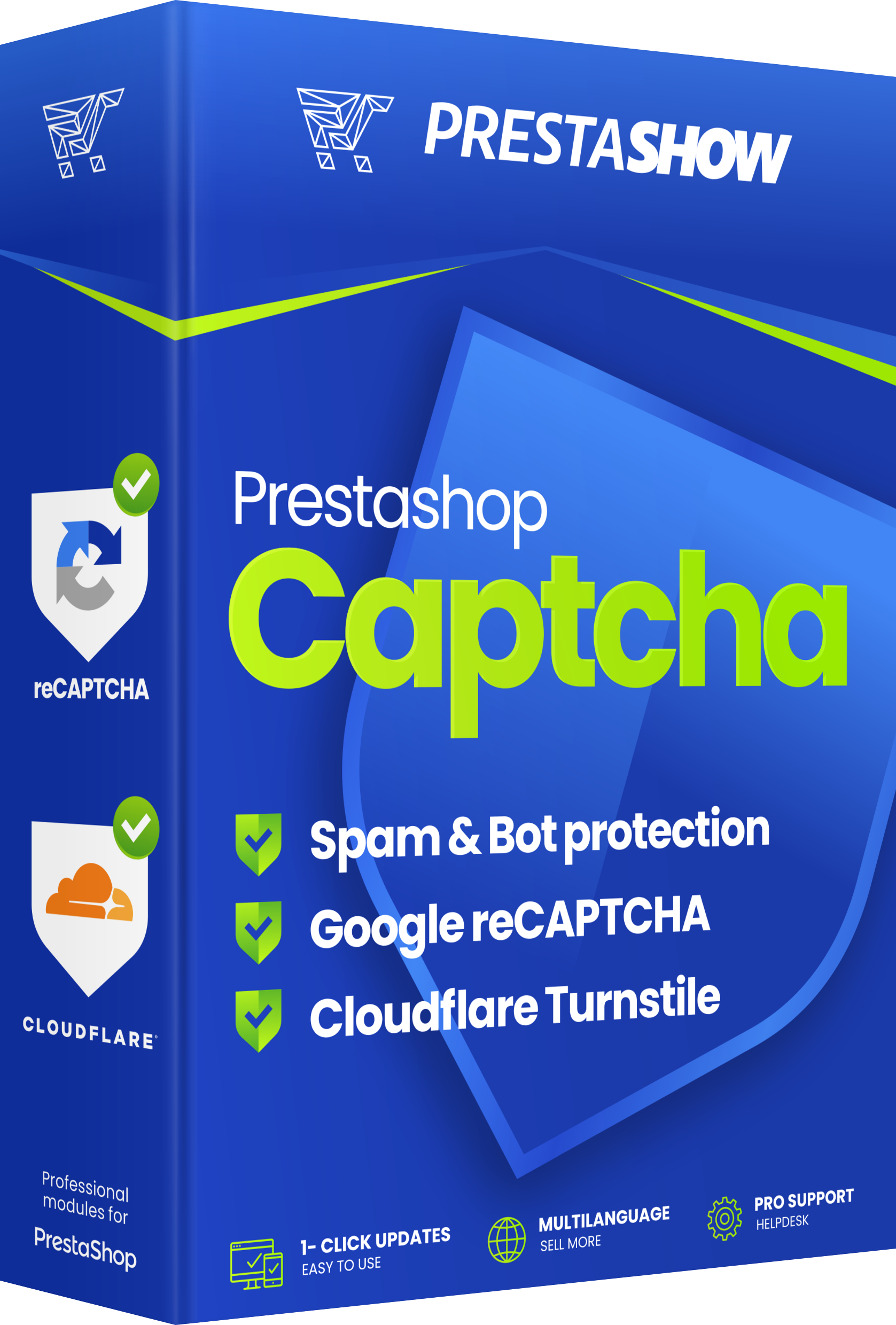 PrestaShop Captcha - spam and bot protection