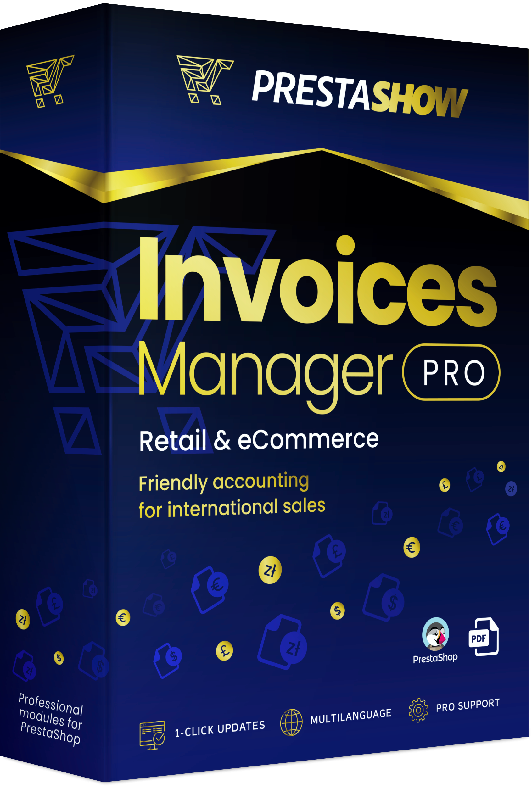 PrestaShop Invoices and E-receipts