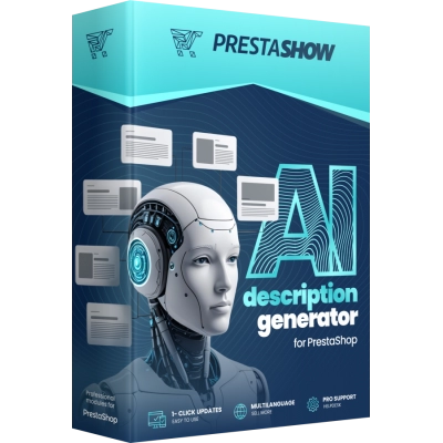 PrestaShop AI Generator - Content, Descriptions, and SEO Generator