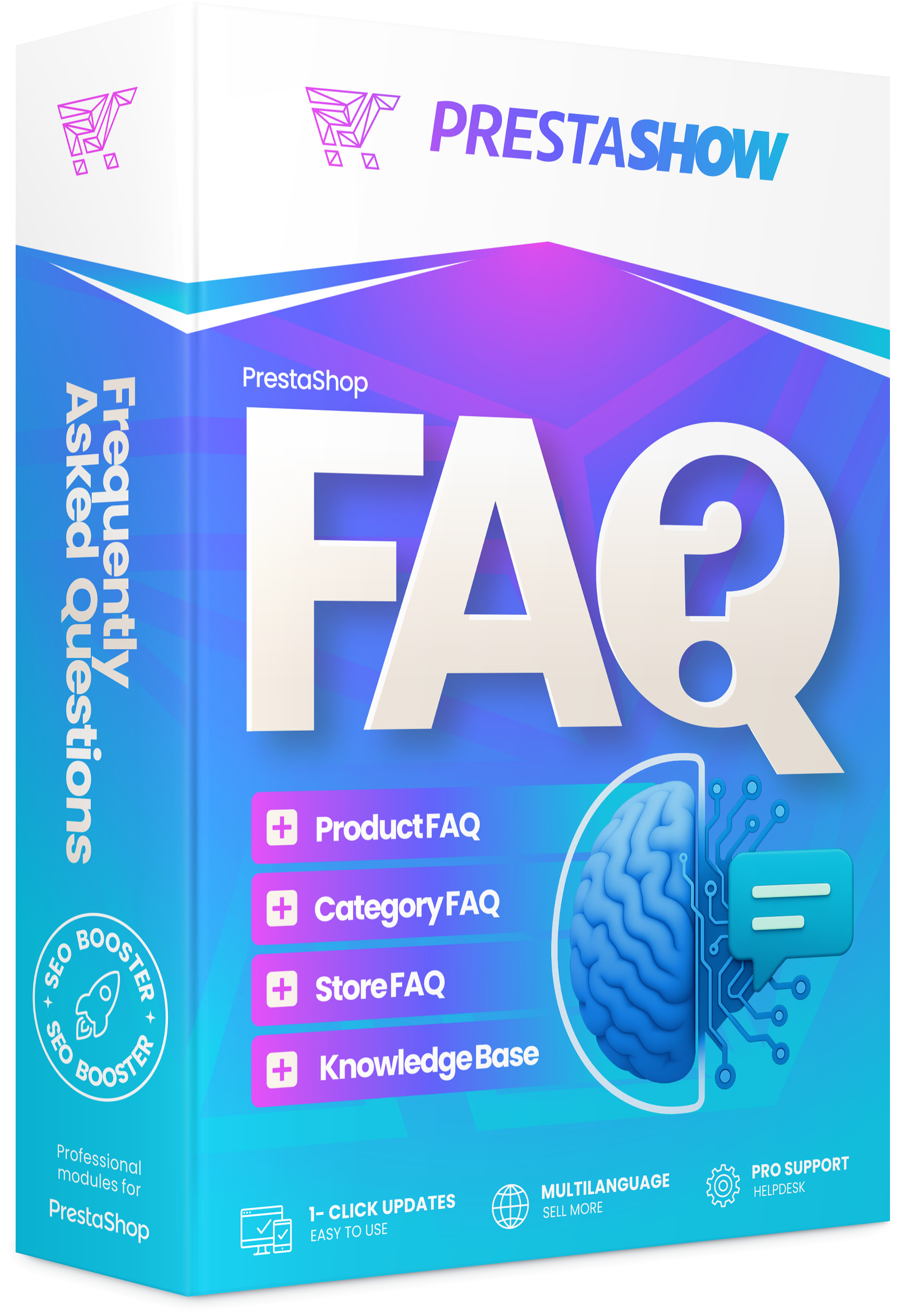 PrestaShop FAQ - Frequently Asked Questions