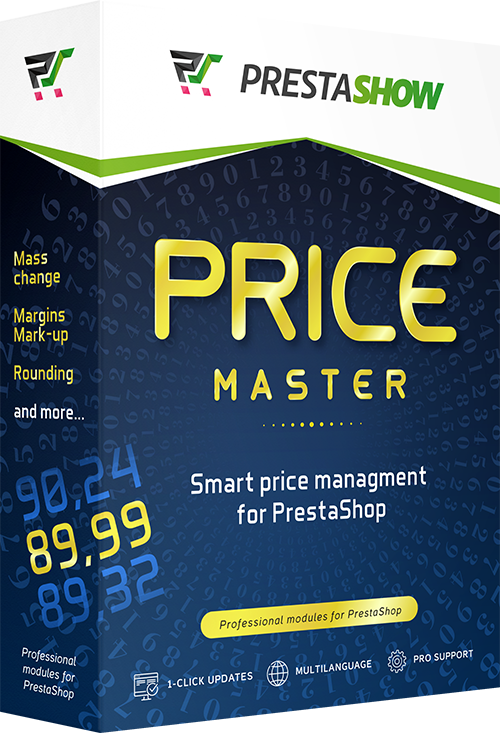 PrestaShop Price Master - Efficient Price Management