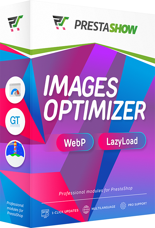 PrestaShop WebP & Lazy Load - Image Optimization