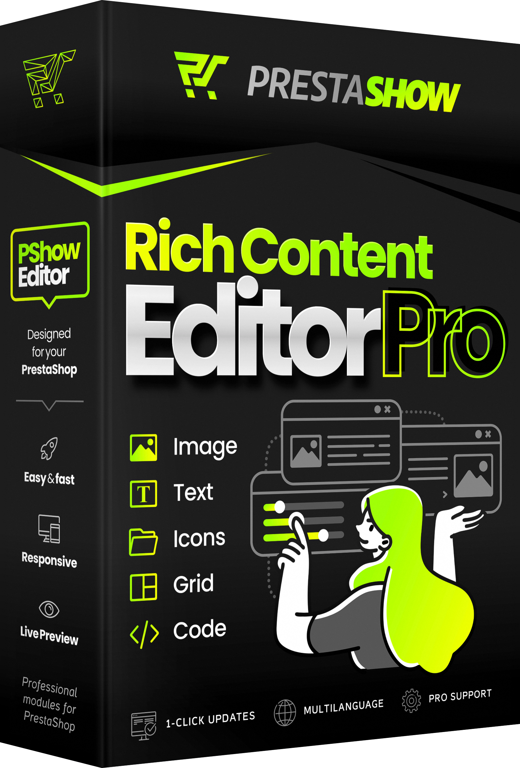 PrestaShop PRO Description Editor (WYSIWYG 2.0)