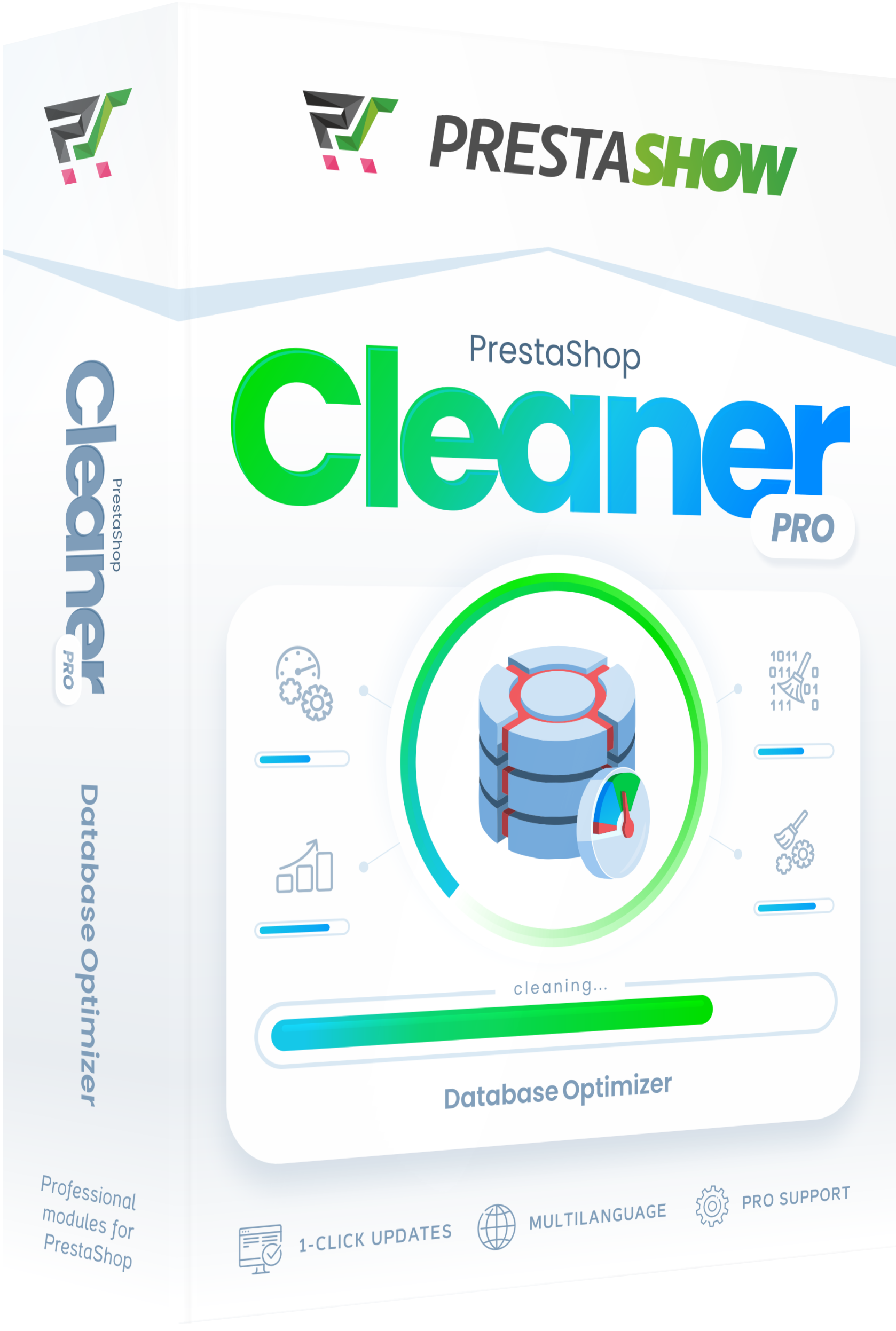 PrestaShop Cleaner - Speed Up Server and Database