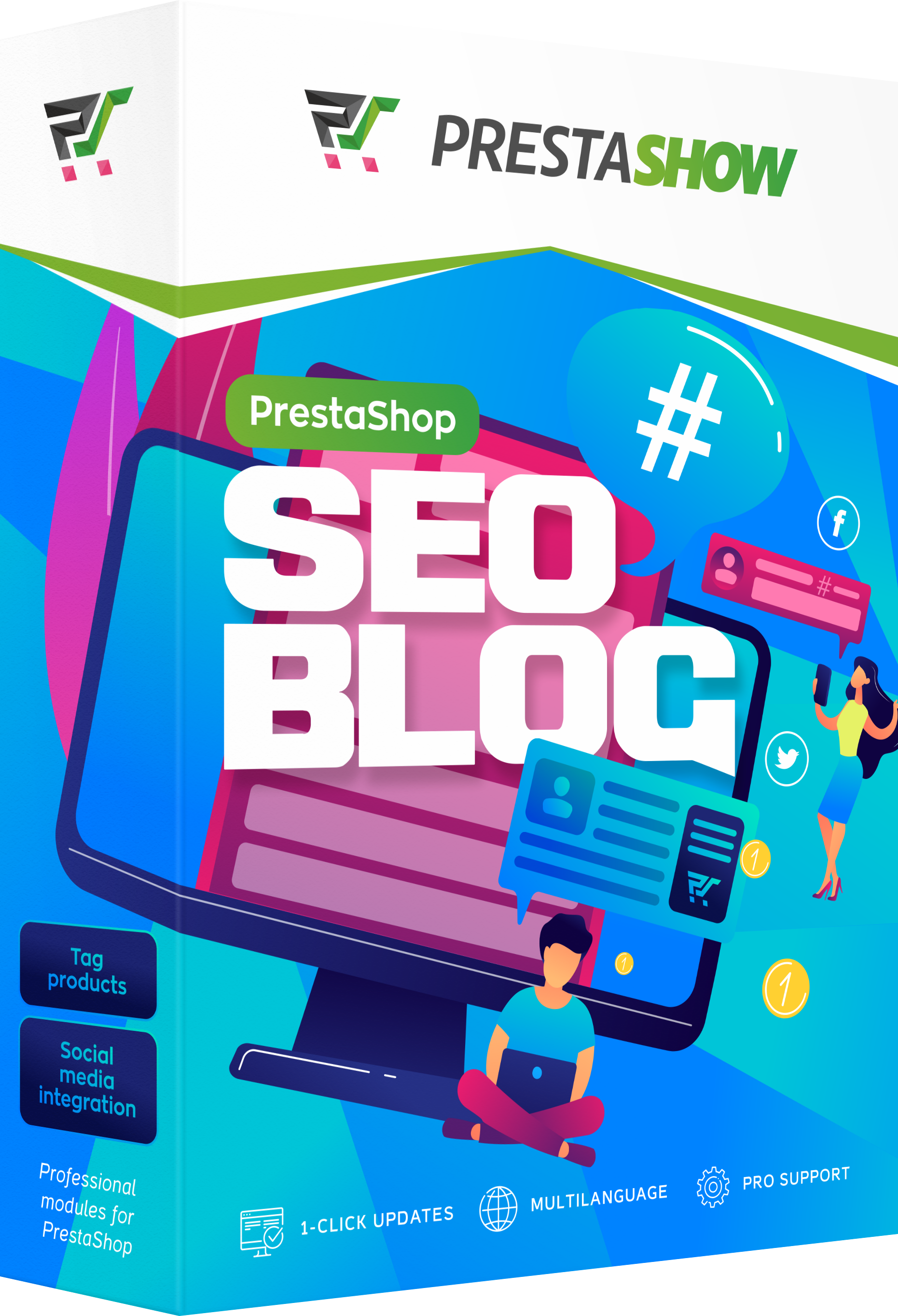 PrestaShop SEO Blog PRO - ¡Crea contenido que venda!