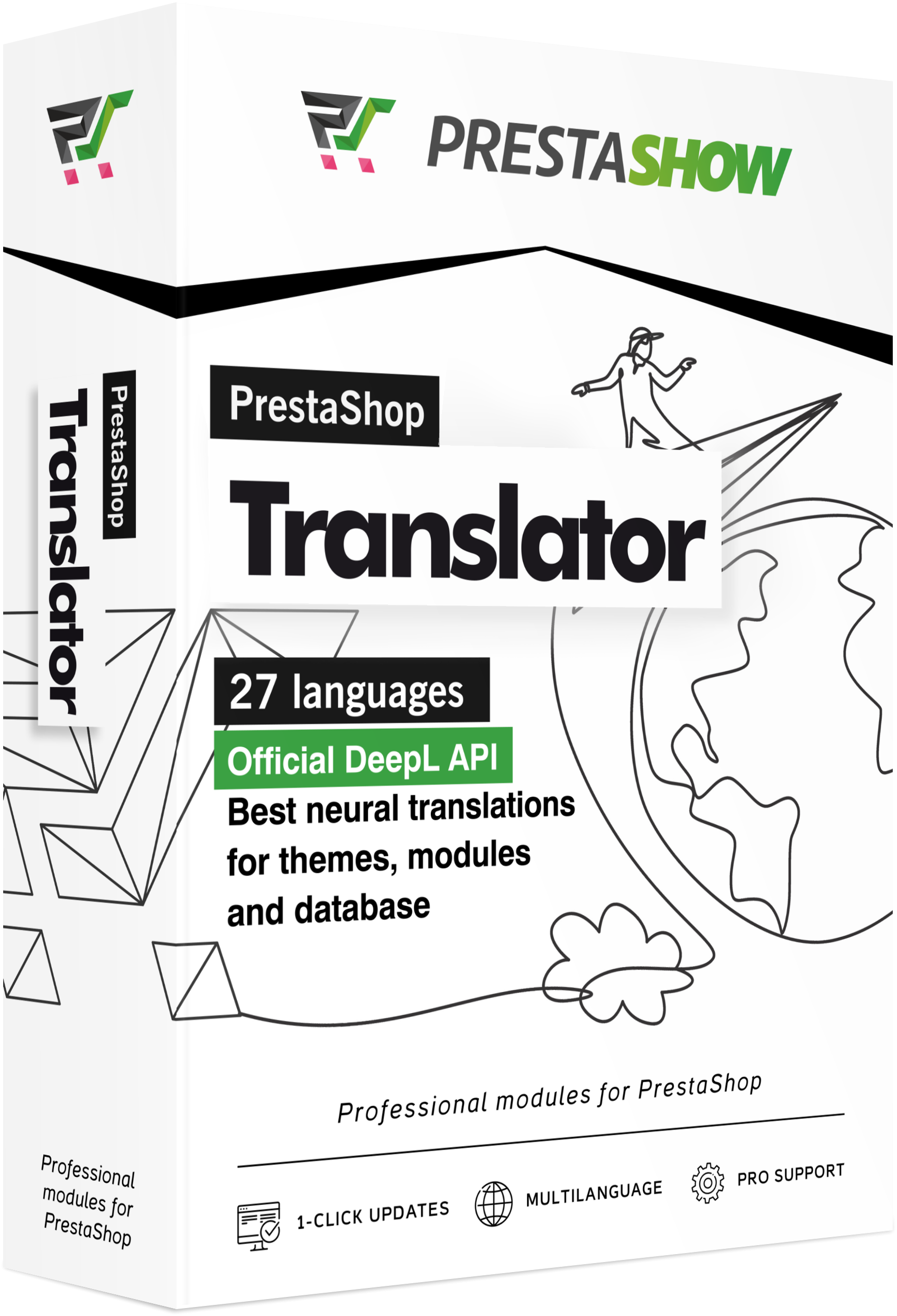 PrestaShop Translator - Automatic Store Translation