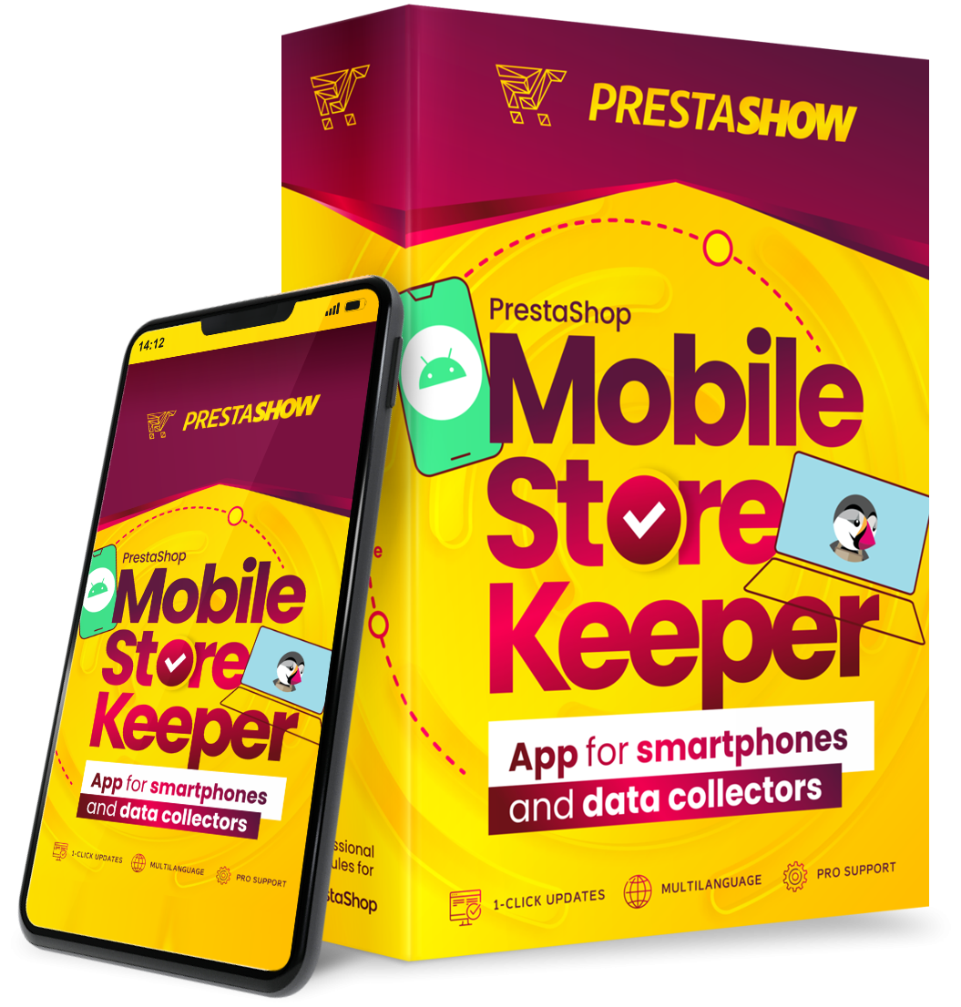 PrestaShop Pocket - App for Android and iOS