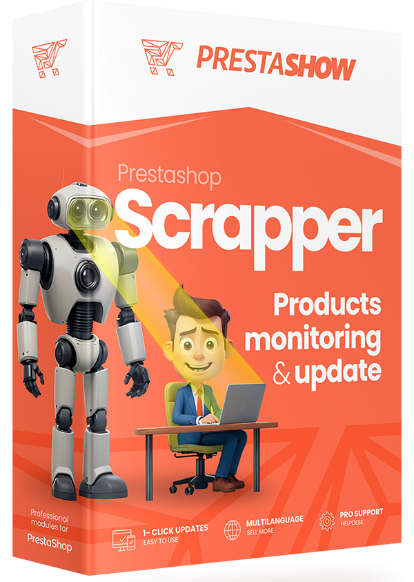 PrestaShop Scraper - Product Monitoring Tool