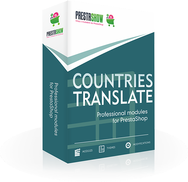 PrestaShop Country Name Translation