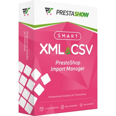 PrestaShop Importer - Integración XML, CSV, API