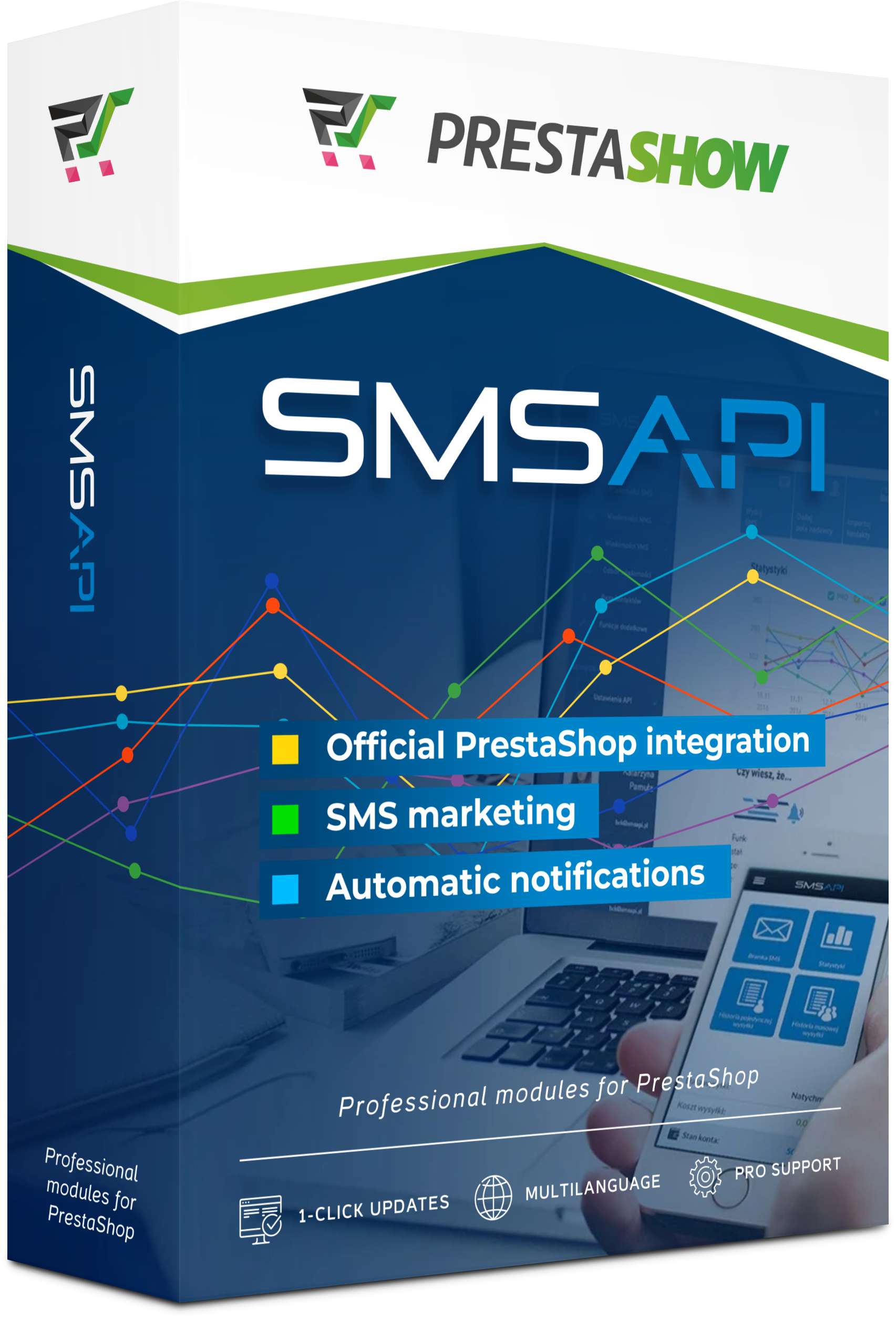 PrestaShop SMSAPI - powiadomienia i marketing SMS