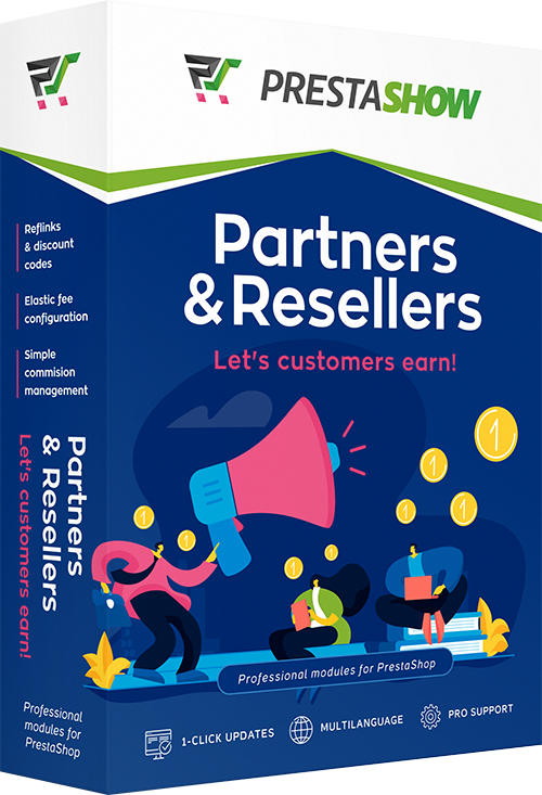 PrestaShop Affiliate Program - Referrals, Commissions, Settlements