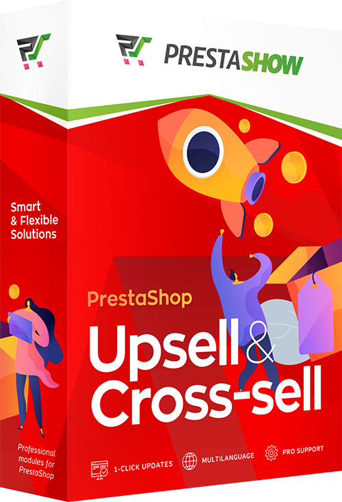 PrestaShop Upsell & Cross-sell Promotions Creator