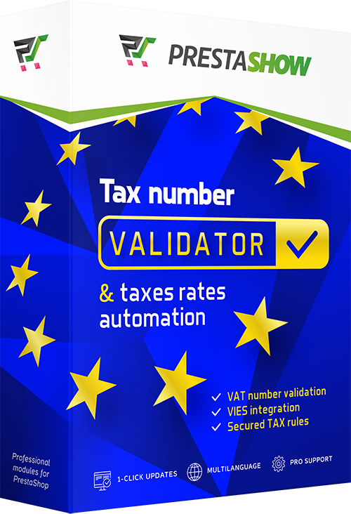 PrestaShop VIES Validator - NIP, VAT EU, GUS Data Fetching